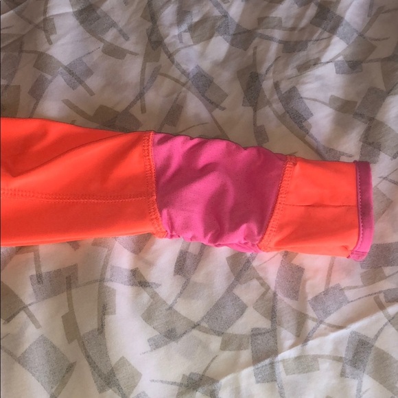 NWOT dry fit neon zip - Picture 4 of 8